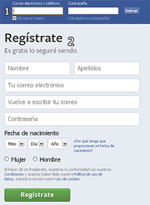 Primeros Pasos en Facebook